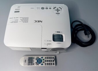 Predám NEC V300W - 3000ANSI lum., WXGA, HDMI - top stav