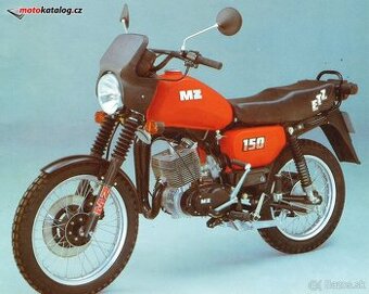 Predam TP k moto MZ 150 ETZ