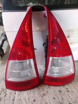 Zadné svetlá citroen c3