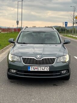 Škoda Superb 2 FL