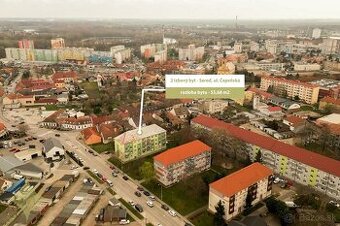 REZEROVANÉ - EXKLUZÍVNE na predaj 2 izbový byt v Seredi na u