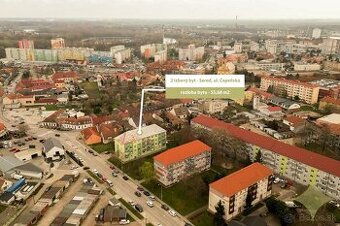 REZEROVANÉ - EXKLUZÍVNE na predaj 2 izbový byt v Seredi na u