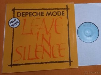 Depeche Mode Germany 12" Leave In Silence
