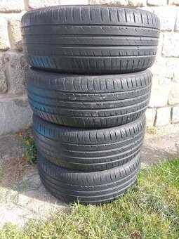 4x Pneu 205/55 r16 Hankook na dojazd