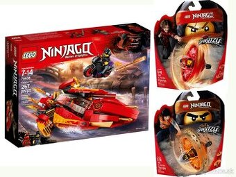 LEGO Ninjago sety - Kai a Cole