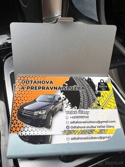 Odťah , odťahovka