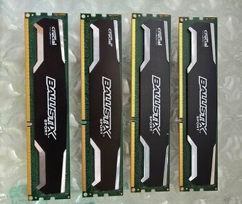 Crucial Ballistix Sport DDR3 4x4GB, 16GB RAM