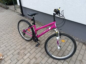 Dievčenský bicykel