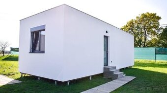 RD - nízkoenergetická drevostavba - Jednomodul 4,15x10,45m