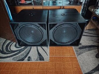 18" 2x600W-RMS,99db PASIVNE SUBWOOFRE---------------VYMENIM
