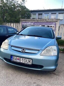 Honda Civic 7G 1.6 VTEC