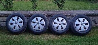 Plechové 16" disky + Hankook