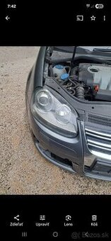 Golf 5 xenon svetlo