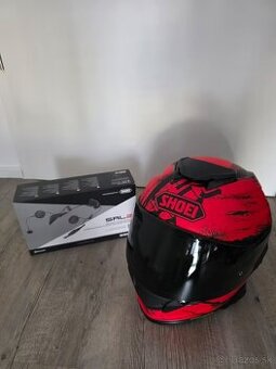 Shoei GT-Air 2 veľkosť XL vrátane clony a Sena SRL 2