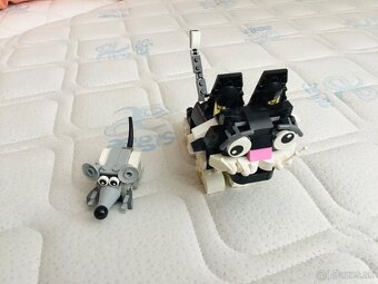 Lego 31021, 70629, 8236.