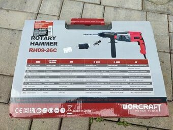 Predám priklepovu vŕtačku  Worcraft nová