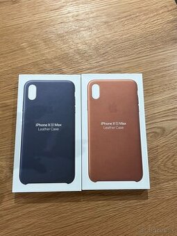 ORIGINÁL APPLE KRYTY IPHONE XS MAX