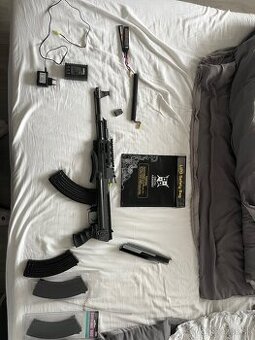 🔥 Celokovová Cyma AK47 CM028B – pevná, spoľahlivá, priprave