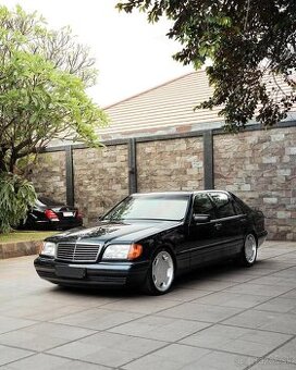 Mercedes w140 mamut