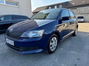 Škoda Fabia 1.0 mpi