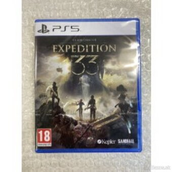 Clair Obscure Expedition 33 Ps5