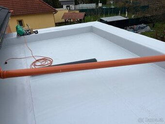 Strechy, hydroizolácie