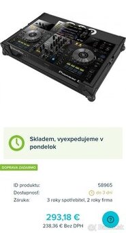 Case pioneer dj