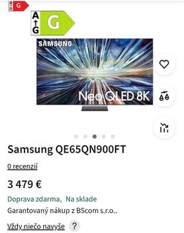 Samsung tv