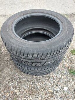 Predám letné 2ks 225/55ZR16, DOT 0618