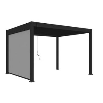 Bioklimaticka hlinikova pergola