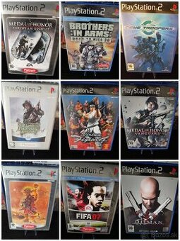 PS2 hry