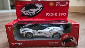 Ferrari FXX-K EVO Shell na diaľkové ovládanie