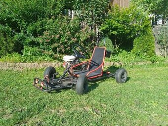 Predám motokáru 7hp
