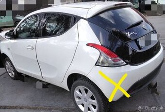 Lancia Ypsilon 1.2 2012 Predám DVERE, MOTOR 169A4000, PIATE