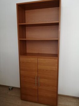 Skrinka / Knižnica, dekor čerešna