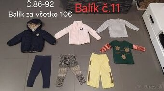 Detský balík č.86,92