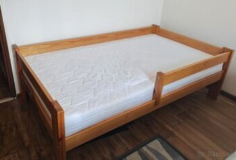 Detská posteľ so zabranou 160x90