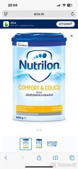 Predám Nutrilon Comfort Colics