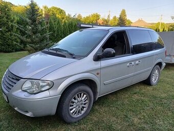 CHRYSLER VOYAGER + PRÍVESNÝ VOZÍK + MARKÍZA