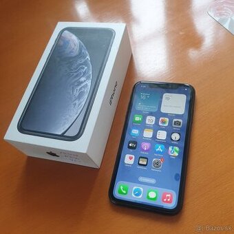 iPhone XR 64GB TOP STAV 98% baterka