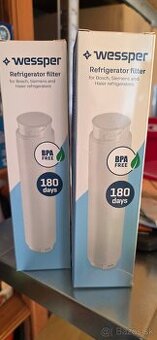 2x Filter do chladničky Siemens KA62D, Bosch KAD62 a iné