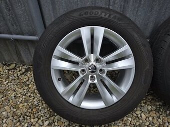 5x112 R17 Škoda Mytikas Kodiaq