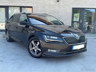 Škoda Superb L&K 2.0TDi 4x4 DSG 140kw r.v 2017
