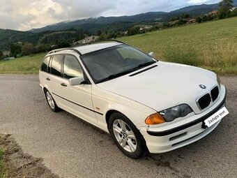 BMW E46 320d 2.0 100kw - 1