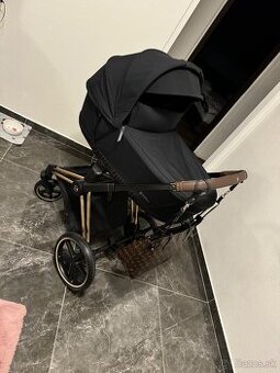 Korba priam 4.0 Lux Carry Cot Sepia - 1