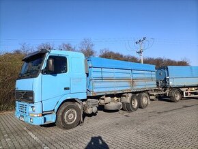 Volvo FH12 súprava s vlekom PANAV vyklapac sklapac