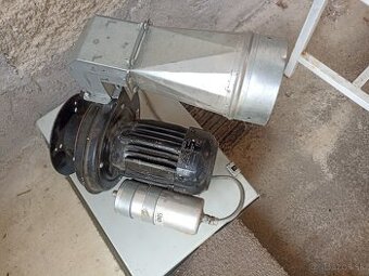 Priemyselný ventilátor , odsávanie