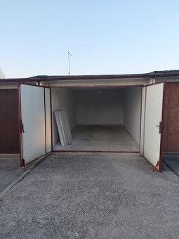 Prenajom garaže Senica, Sotiná - 1