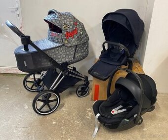 Kočík Cybex Priam Rebellious - dvojkombinácia