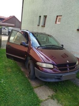 Chrysler Voyager 7 miestne, pojazdné dočasne odhlásené
